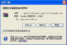 VPN服务客户端软件安装与配置指南